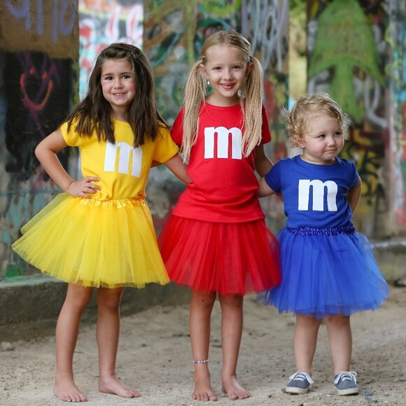 G&G Other - Toddler Girls Costumes - MM Candy Tutu Outfit Baby and Toddler Girls